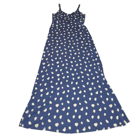 41 Hawthorn Dresses & Skirts - 41 Hawthorn Beatriz Blue White Maxi Dress Adjustable Straps Pockets Medium New